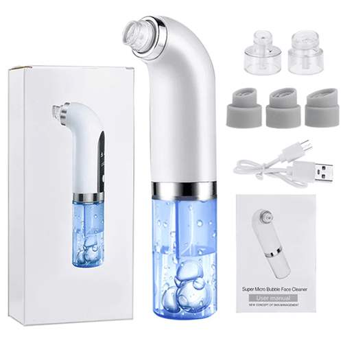 Aparelho de limpeza facial Clear Face - gizzaz