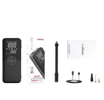 Compressor de Ar Para Carros (SEM FIO) - gizzaz