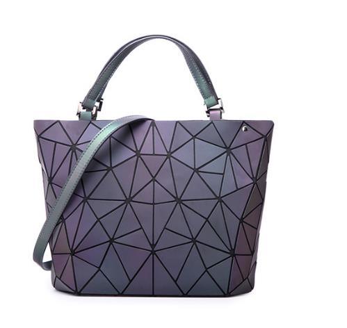Bolsa Feminina Geométrica Style - gizzaz