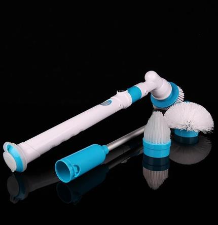 CleanWireless Escova De Limpeza Elétrica Sem Fio